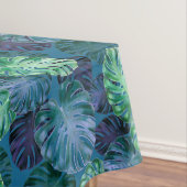 Tropisch Monstera leveert tablet Tafelkleed (Voorbeeld)