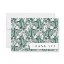 Tropisch Monstera Palm Leaf