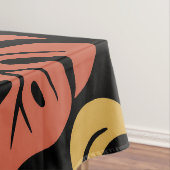 Tropisch Monstera-patroon Tafelkleed (Voorbeeld)