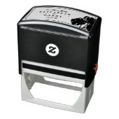 Tropisch Monstera Zelfinktende Stempel (Product)