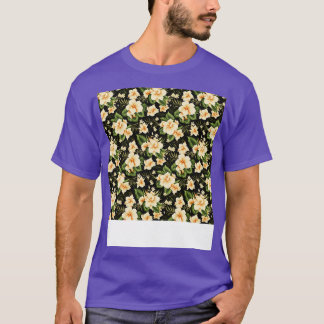 Tropisch naadloos patroon Hawaïaanse Hibiscus Mons T-shirt
