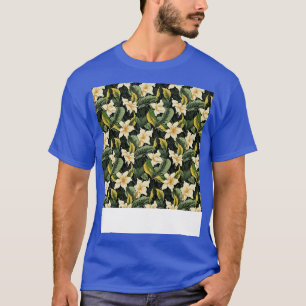 Tropisch naadloos patroon Hawaïaanse Hibiscus Mons T-shirt