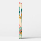 Tropisch naadloos patroon met abstracte bladeren. Case-Mate iPhone case (Achterkant / Links)