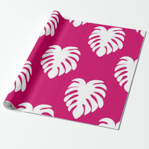 Tropisch naadloos patroon met monstera. art. cadeaupapier