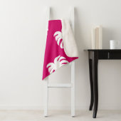 Tropisch naadloos patroon met monstera. art. sherpa deken (In situ)