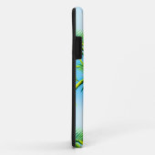 Tropisch naadloos patroonpatroon in Hawaiian Case-Mate iPhone Case (Achterkant/rechts)