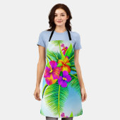 Tropisch naadloos patroonpatroon in Hawaiian Schort (Gedragen)