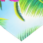 Tropisch naadloos patroonpatroon in Hawaiian Tafelkleed (Gekanteld)