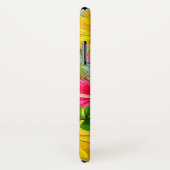 Tropisch naadloze hibiscus Case-Mate iPhone case (Achterkant / rechts)