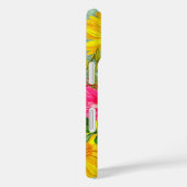 Tropisch naadloze hibiscus Case-Mate iPhone case (Achterkant / Rechts)