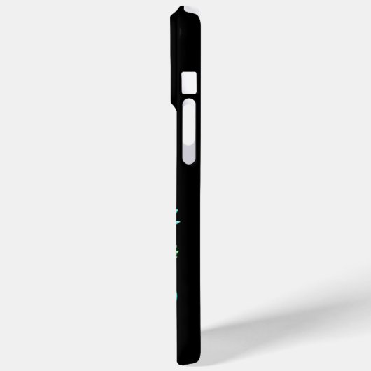 Tropisch Neon Flamingo Case-Mate iPhone Case (Achterkant / Links)