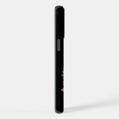 Tropisch Neon Flamingo iPhone Hoesje (Rechterkant)