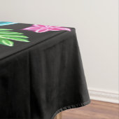Tropisch Neon Flamingo Tafelkleed (Voorbeeld)