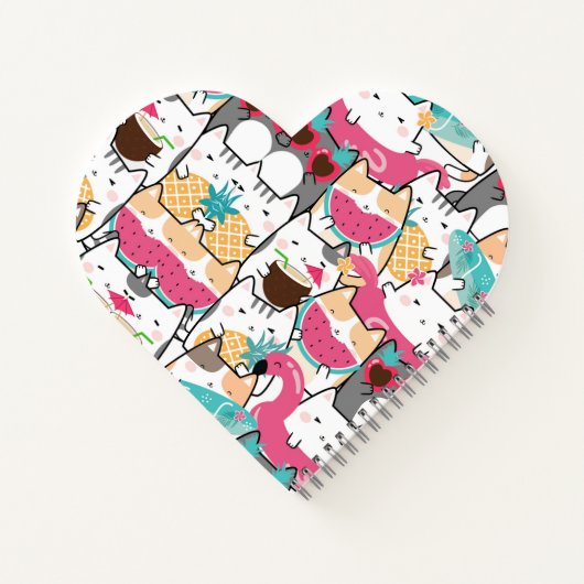 Tropisch Notitieboek (Achterkant)