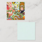 Tropisch Notitiekaartje (Voorkant / Achterkant)