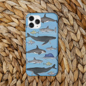 Tropisch oceaanviswater Case-Mate iPhone case