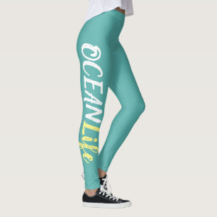 tropisch OCEAN LIFE   Leggings