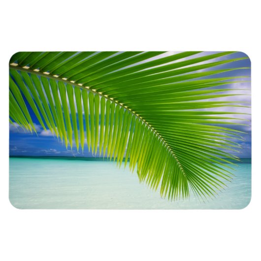 Tropisch Ocean Magnet Magneet (Horizontaal)