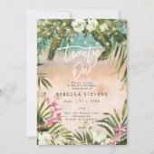 tropisch oerwoud 21e verjaardag kaart (Voorkant)