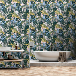 Tropisch Oerwoud 2 Wallpaper Behang
