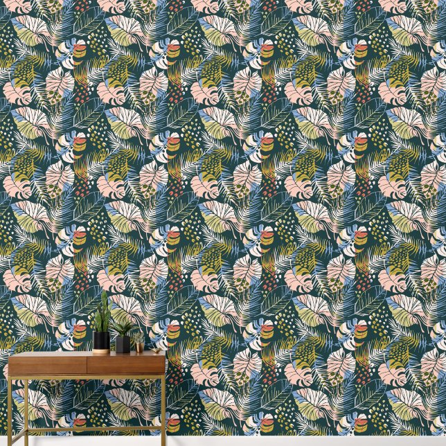 Tropisch Oerwoud 4 Wallpaper Behang (Hal)