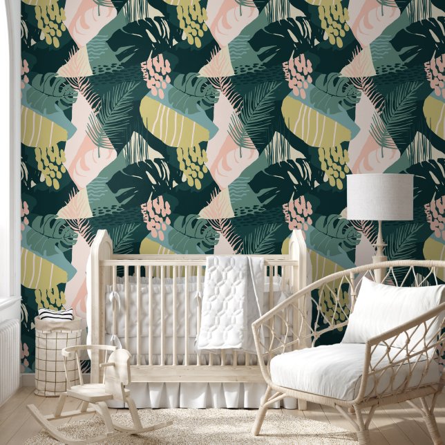 Tropisch Oerwoud 7 Behang (Kinderen)