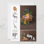 Tropisch Oerwoud | Aankondiging van een tweeledige (Achterkant)