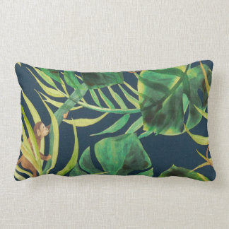 tropisch Oerwoud aap lumbar Pillow 2 Kussen