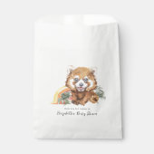 Tropisch Oerwoud Baby Dieren | BABY SHOWER Bedankzakje (Voorkant)