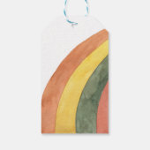 Tropisch Oerwoud Baby Dieren | BABY SHOWER Cadeaulabel (Achterkant)