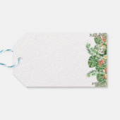 Tropisch Oerwoud Babydieren Cadeaulabel (Achterkant Horizontaal)