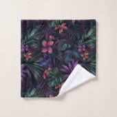 tropisch Oerwoud Bad Handdoek (Wasdoekje)