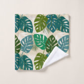 Tropisch Oerwoud Bad Handdoek (Wasdoekje)