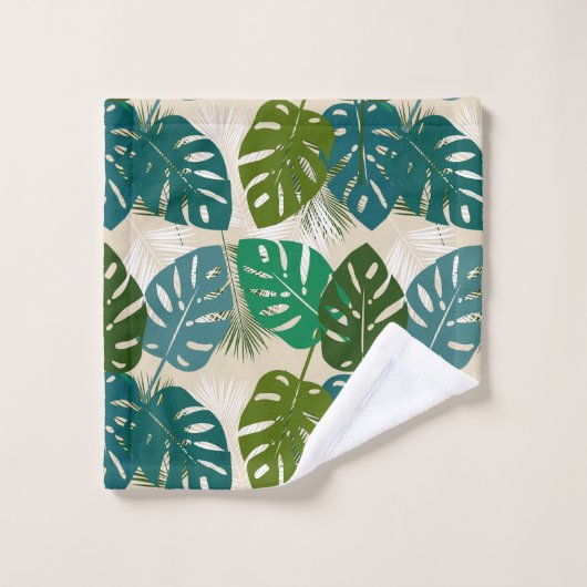 Tropisch Oerwoud Bad Handdoek (Wasdoekje)