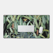 Tropisch Oerwoud Banaan Strelitzia Bureaumat (Keyboard & Muis)