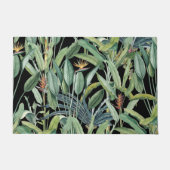 Tropisch Oerwoud Banaan Strelitzia Deurmat (Voorkant)