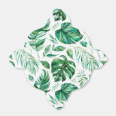 Tropisch Oerwoud Bedankdoosjes (Uitgevouwen)