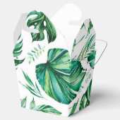 Tropisch Oerwoud Bedankdoosjes (Geopend)