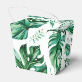 Tropisch Oerwoud Bedankdoosjes (Achterkant)