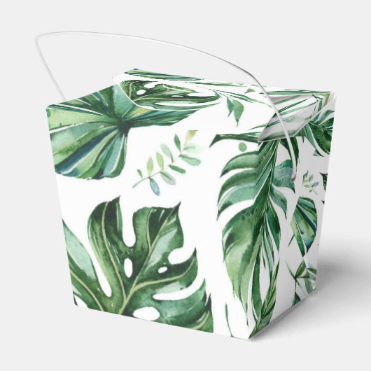 Tropisch Oerwoud Bedankdoosjes (Achterkant)