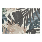 Tropisch Oerwoud blad patroon #20 (herfstkleuren) Kussensloop (Achterkant)