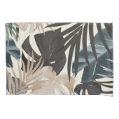 Tropisch Oerwoud blad patroon #20 (herfstkleuren) Kussensloop (Voorkant)