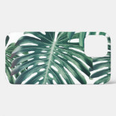 Tropisch Oerwoud bladeren bloemenachtergrond Case-Mate iPhone Case (Achterkant (horizontaal))