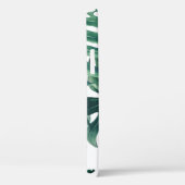 Tropisch Oerwoud bladeren bloemenachtergrond Case-Mate iPhone Case (Achterkant / Rechts)
