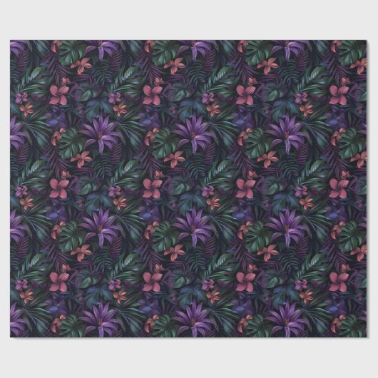 tropisch Oerwoud Cadeaupapier (Vlak)