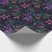 tropisch Oerwoud Cadeaupapier (Hoek)