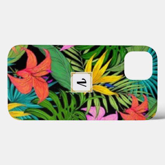 Tropisch Oerwoud Case-Mate iPhone Case (Achterkant (horizontaal))
