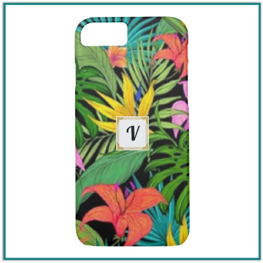 Tropisch Oerwoud Case-Mate iPhone Case