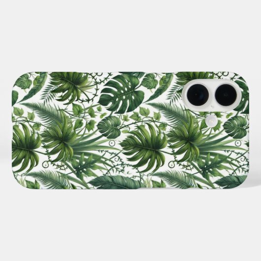 Tropisch Oerwoud Case-Mate iPhone Case (Achterkant (horizontaal))