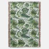 Tropisch Oerwoud Deken (Voorkant Verticaal)